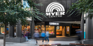 Incoming Stores to Myer Centre