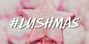 LUSH have gone naked for Christmas