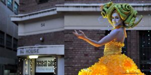 Myer Centre open late for the Fringe Parade