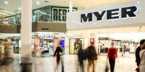 Myer re-opens as restrictions ease