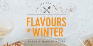 New winter menu at Jamaica Blue