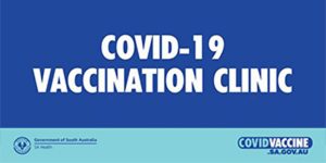 Pfizer vaccine is available at the Myer Centre