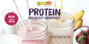 Protein breakfast smoothies