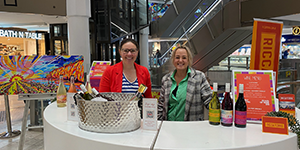 Myer Centre turns city shopping floors into SA cellar doors