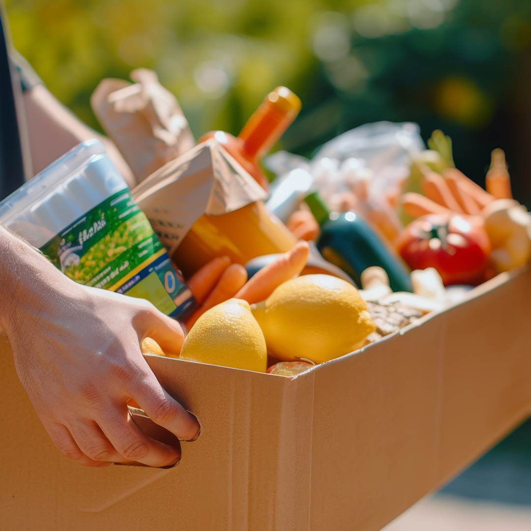 food donation LR