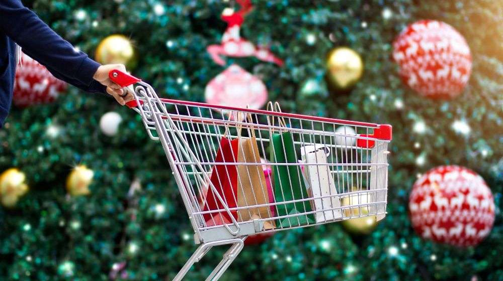 Christmas shopping