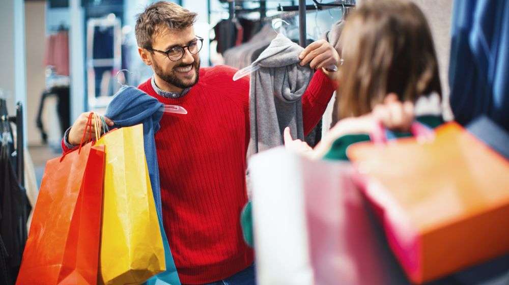 Christmas shopping