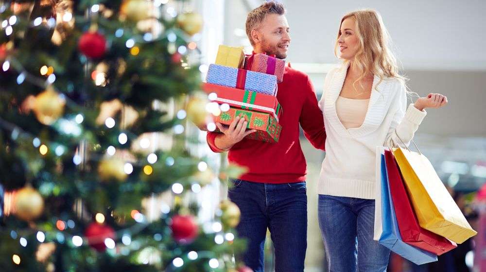 Gift giving and getting at the Myer Centre