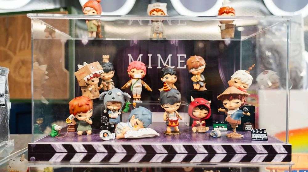 Toys from Pop Frenzy