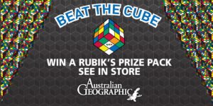 Beat the Rubik’s Cube at Australian Geographic