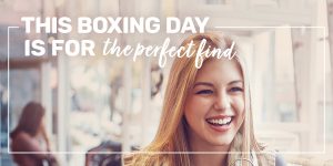 Boxing Day at Myer Centre Adelaide