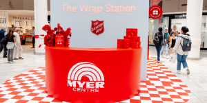 Enhance the Christmas Cheer at Myer Centre