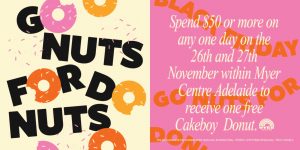 Go Nuts For Donuts