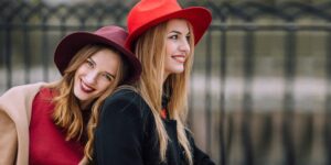 Intimate fashion show for you and your girlfriends