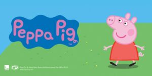 Meet Peppa Pig at the Myer Centre