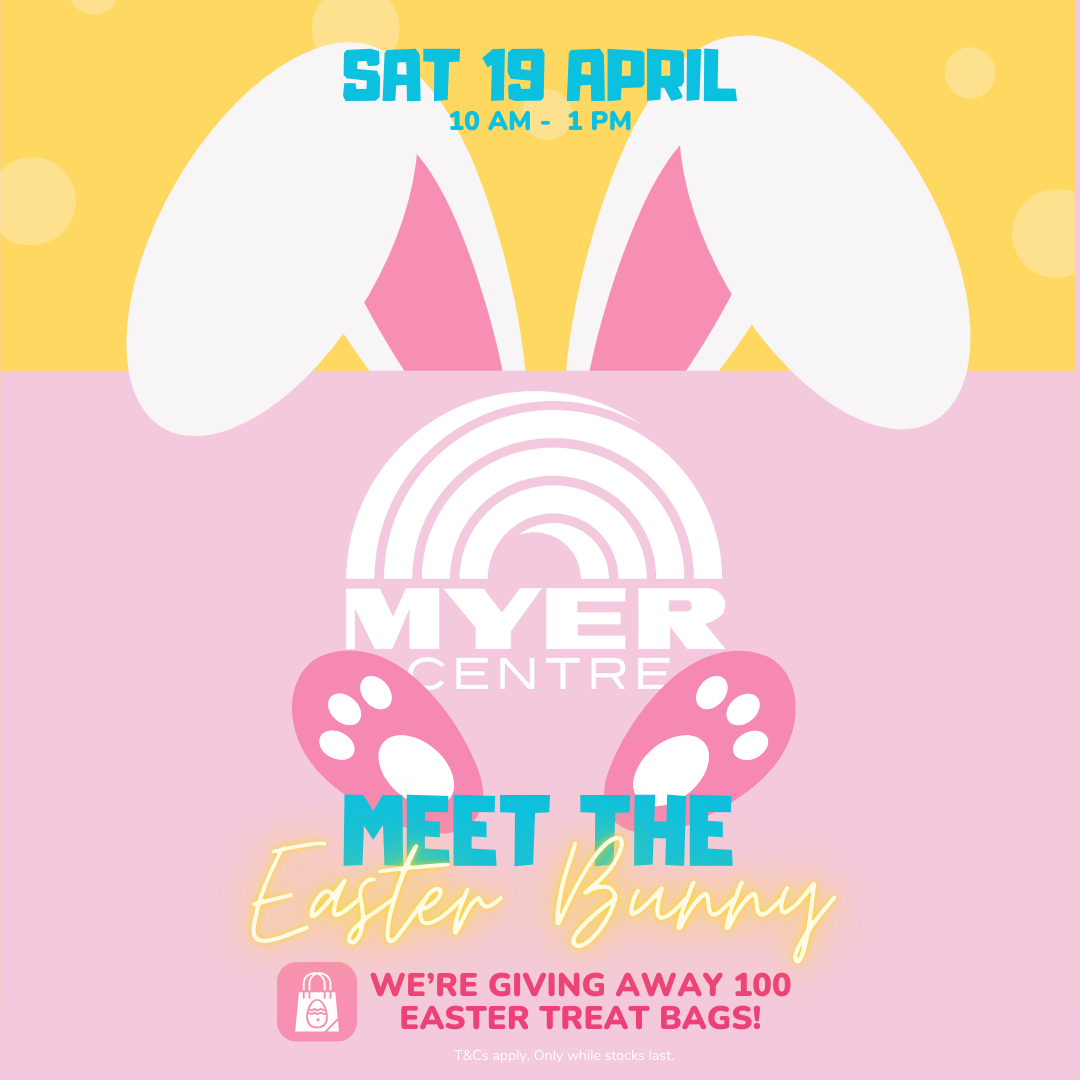 Meet the Easter Bunny Poster (SM 1080 x 1080px)