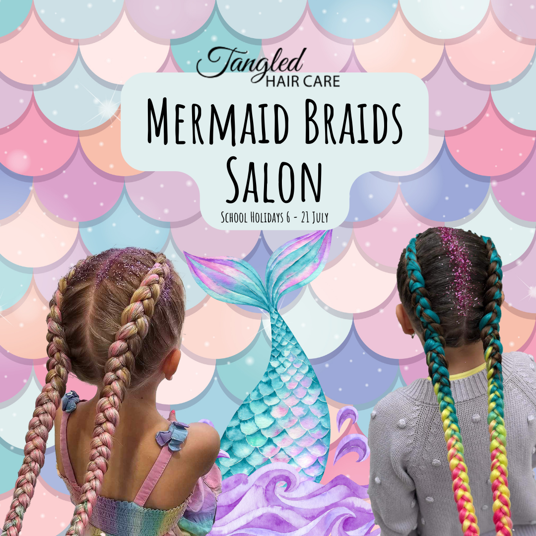 Mermaid Braids (Instagram Post)