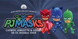 PJ Masks live