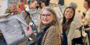 Studio Vino – Banksy Inspired Paint & Sip