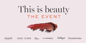 This is beauty. The event.
