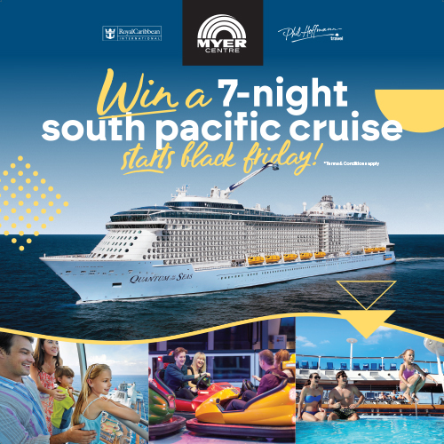 Win a Cruise 500 x 500