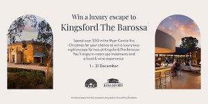 Win a luxury escape to Kingsford The Barossa